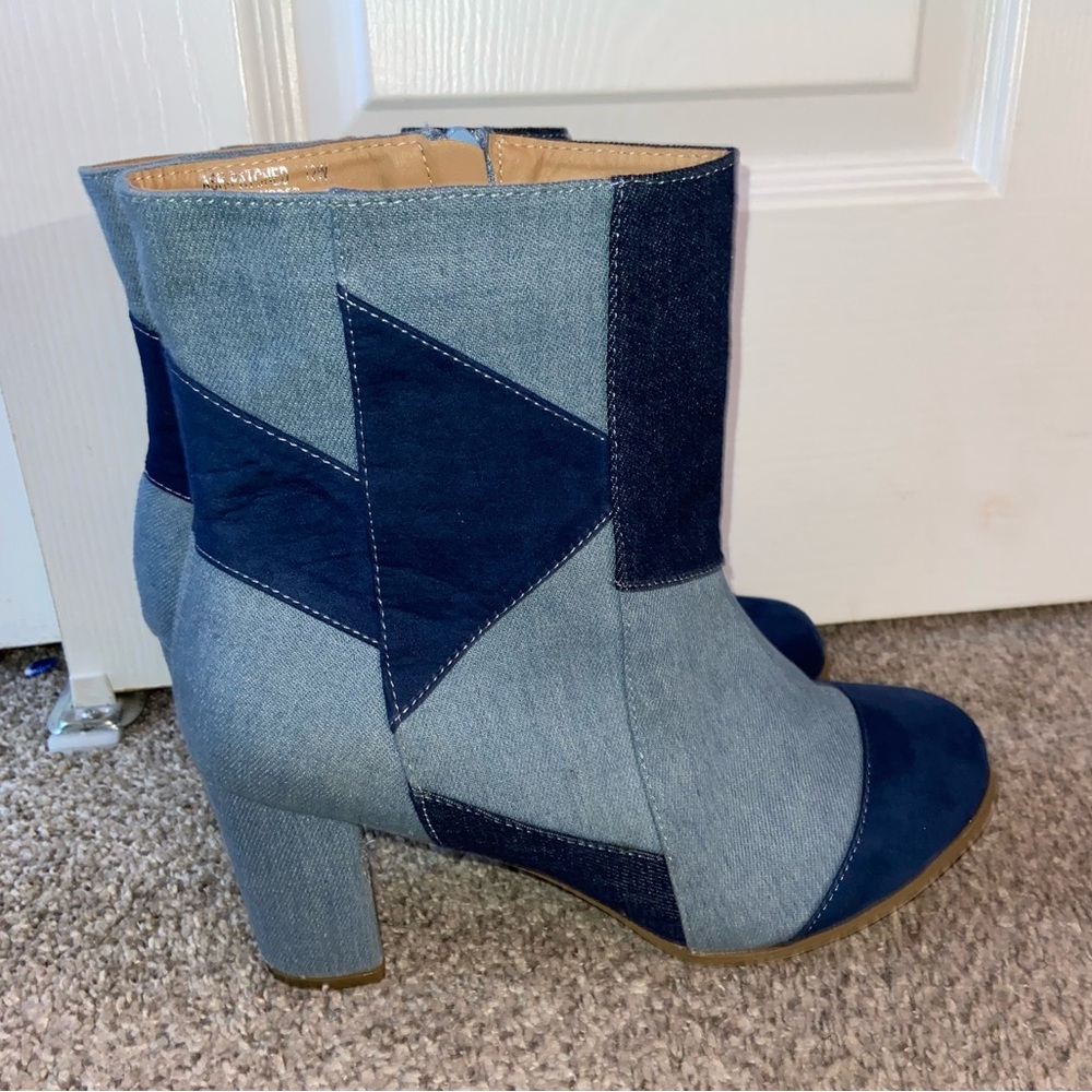 High heel boots